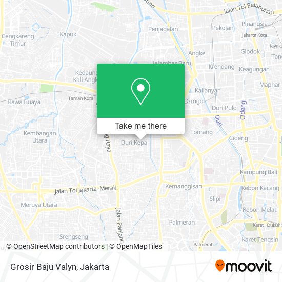 Grosir Baju Valyn map