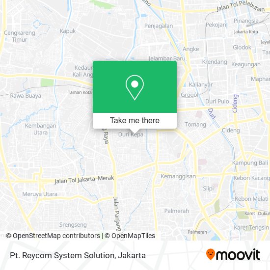 Pt. Reycom System Solution map