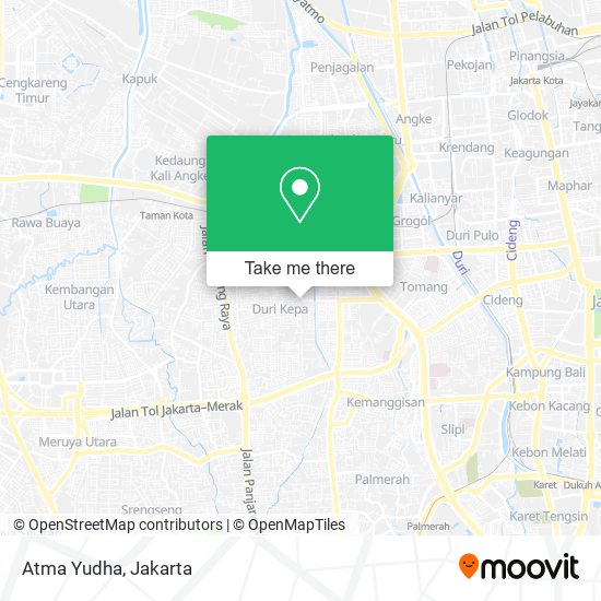 Atma Yudha map