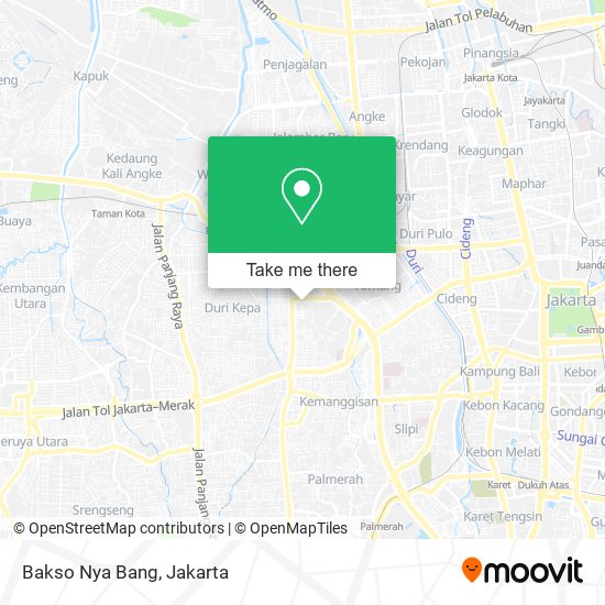 Bakso Nya Bang map