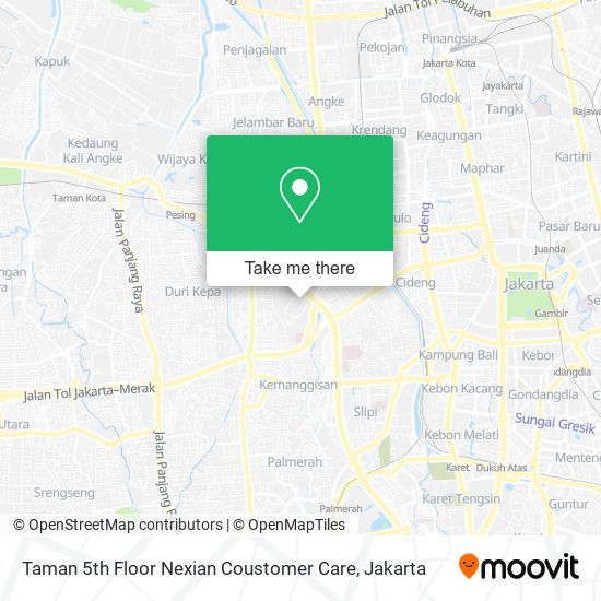 Taman 5th Floor Nexian Coustomer Care map