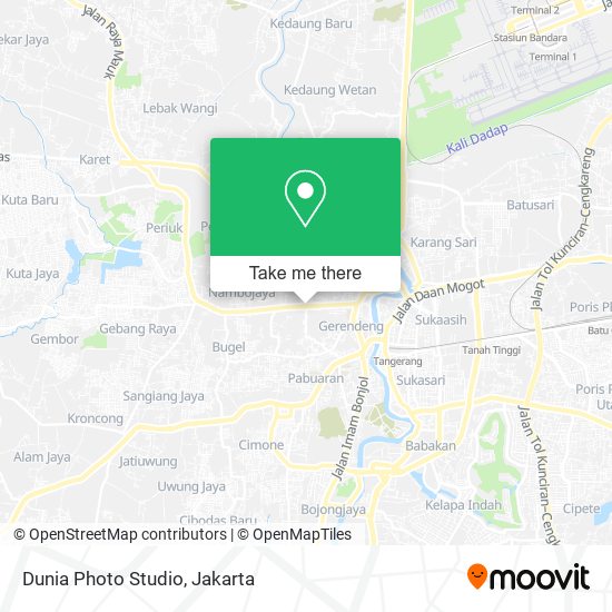 Dunia Photo Studio map