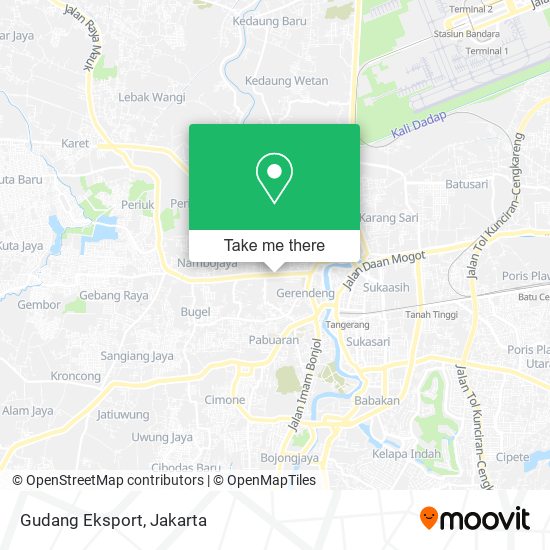 Gudang Eksport map