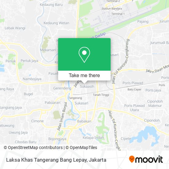Laksa Khas Tangerang Bang Lepay map