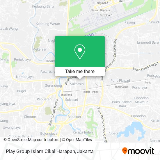 Play Group Islam Cikal Harapan map