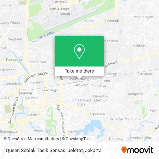 Queen Seblak Tasik Sensasi Jeletot map