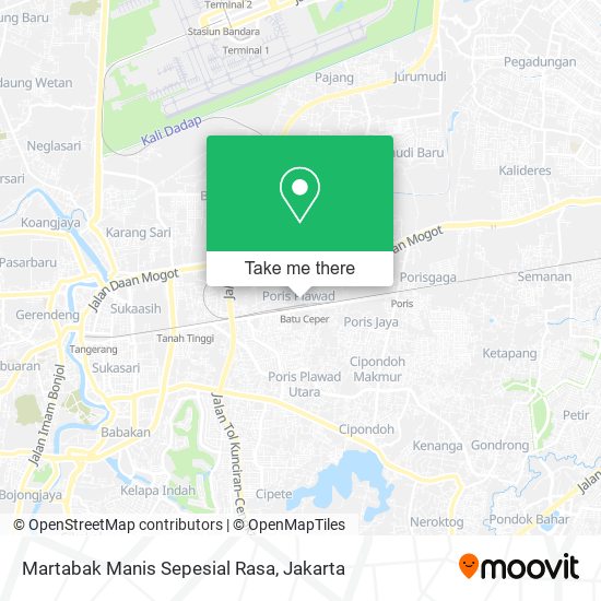 Martabak Manis Sepesial Rasa map