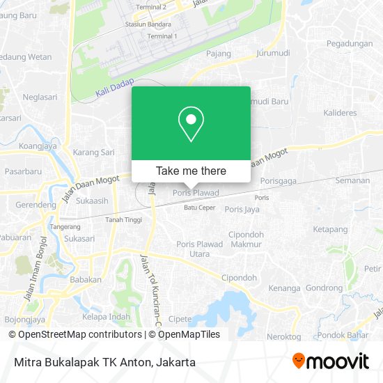 Mitra Bukalapak TK Anton map