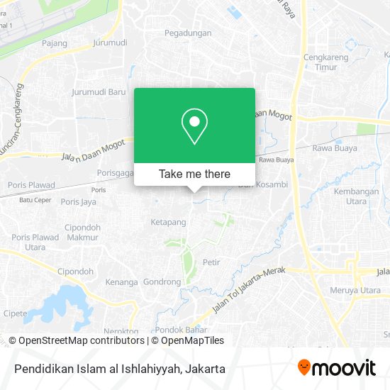 Pendidikan Islam al Ishlahiyyah map