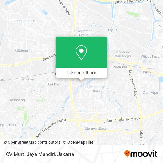 CV Murti Jaya Mandiri map