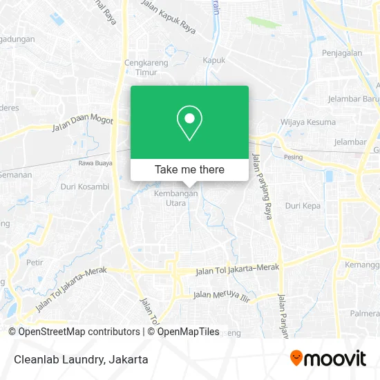 Cleanlab Laundry map