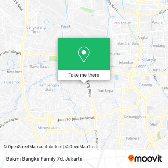 Bakmi Bangka Family 7d map