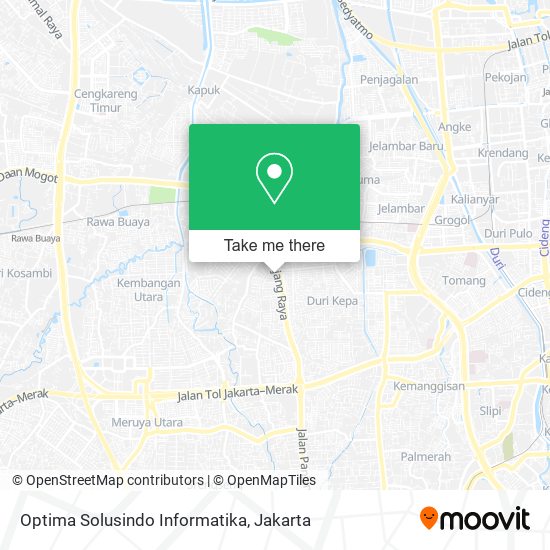 Optima Solusindo Informatika map