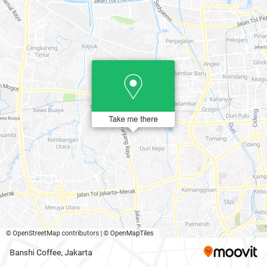 Banshi Coffee map