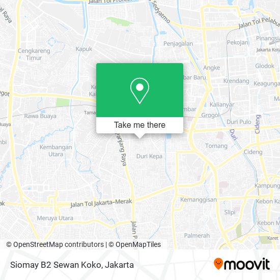 Siomay B2 Sewan Koko map