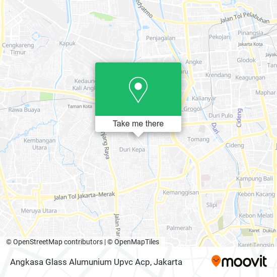 Angkasa Glass Alumunium Upvc Acp map