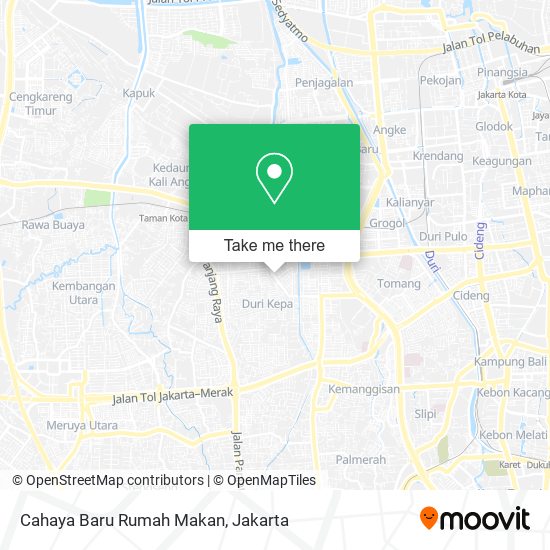 Cahaya Baru Rumah Makan map