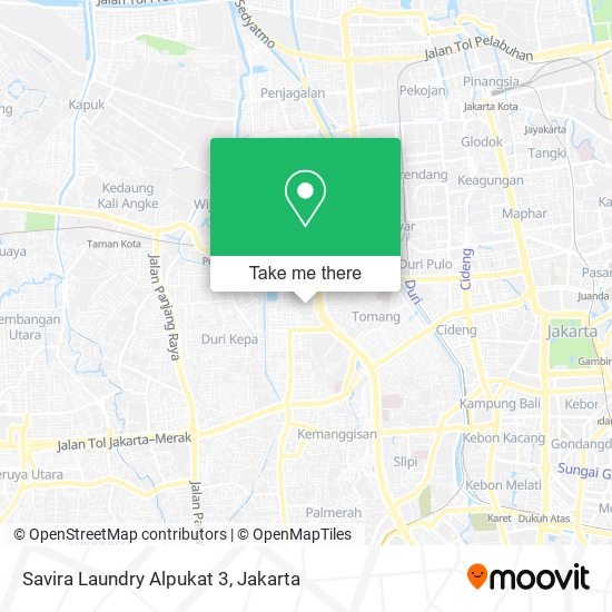 Savira Laundry Alpukat 3 map