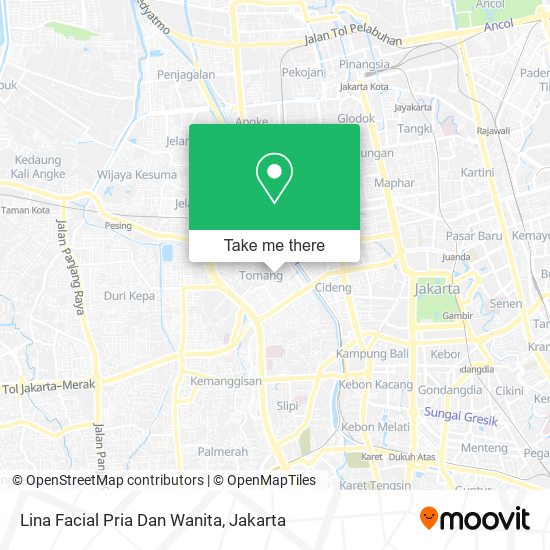 Lina Facial Pria Dan Wanita map