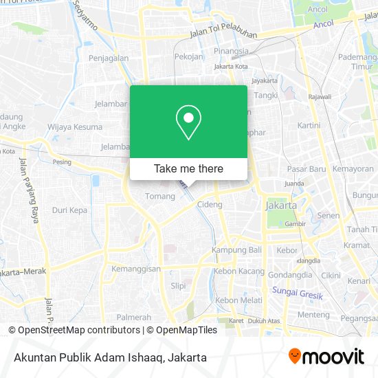 Akuntan Publik Adam Ishaaq map