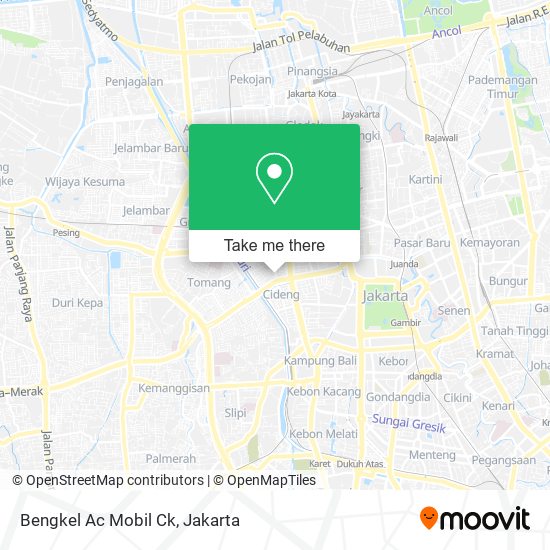 Bengkel Ac Mobil Ck map