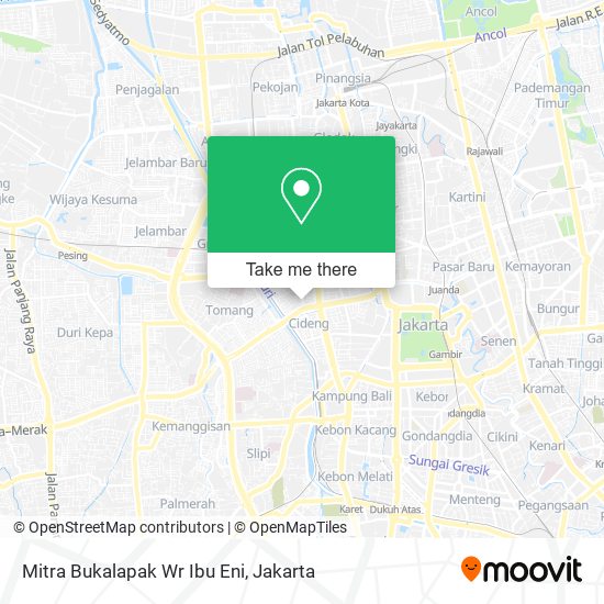 Mitra Bukalapak Wr Ibu Eni map