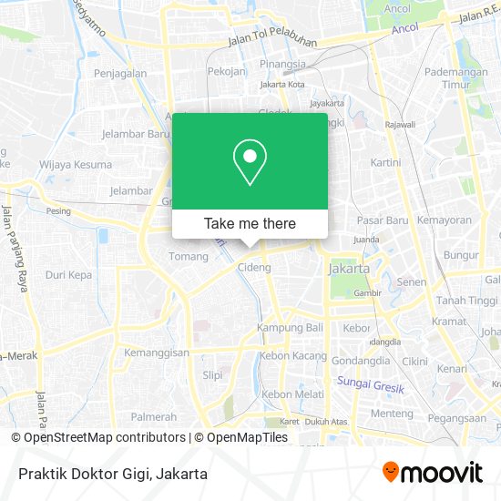 Praktik Doktor Gigi map