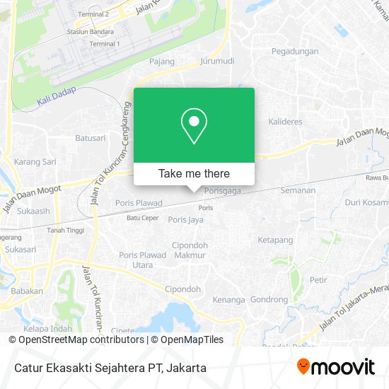 Catur Ekasakti Sejahtera PT map