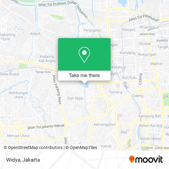 Widya map