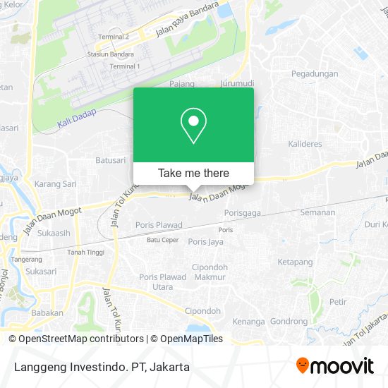 Langgeng Investindo. PT map