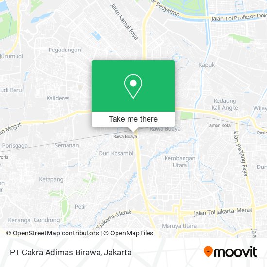 PT Cakra Adimas Birawa map