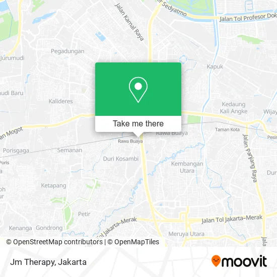 Jm Therapy map