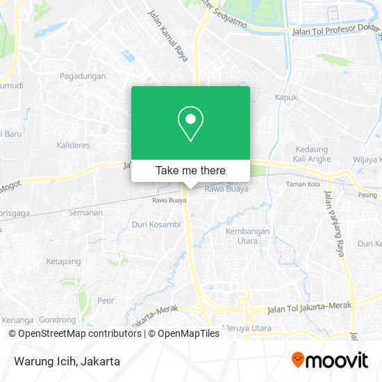 Warung Icih map