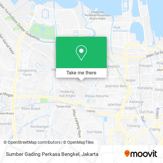 Sumber Gading Perkasa Bengkel map