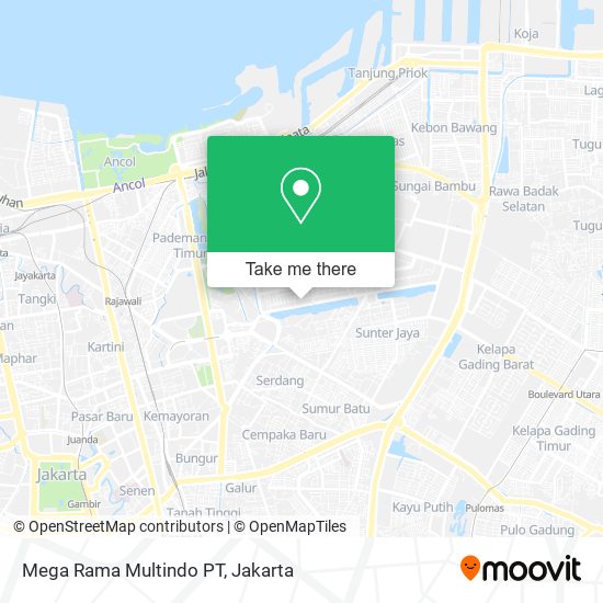 Mega Rama Multindo PT map