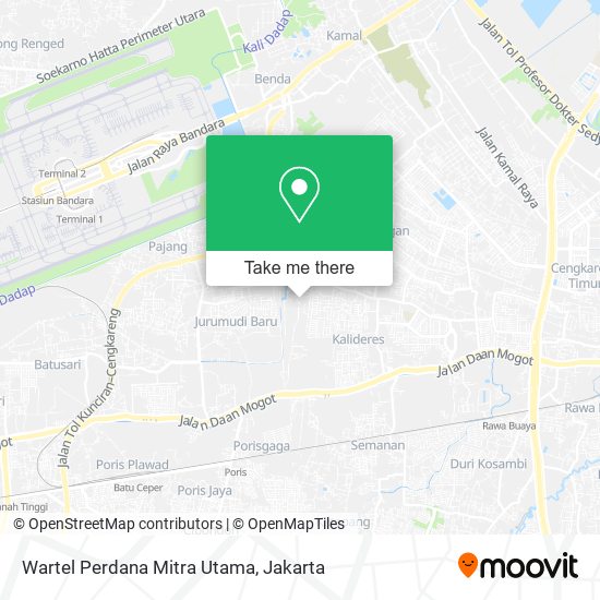 Wartel Perdana Mitra Utama map