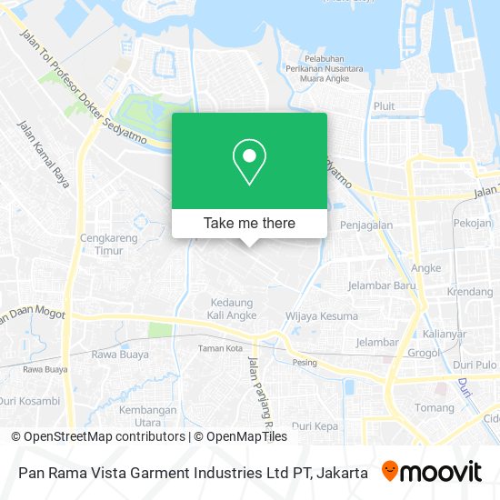 Pan Rama Vista Garment Industries Ltd PT map