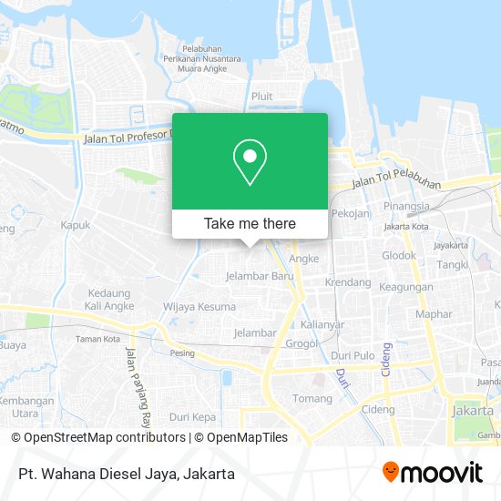 Pt. Wahana Diesel Jaya map
