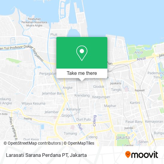 Larasati Sarana Perdana PT map