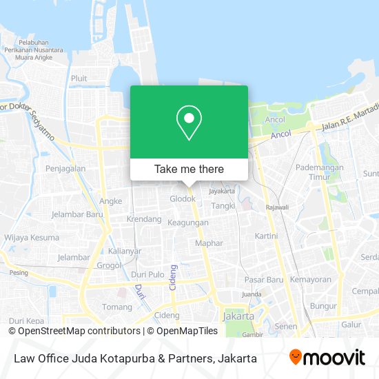 Law Office Juda Kotapurba & Partners map