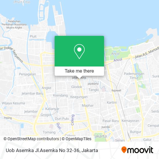 Uob Asemka Jl.Asemka No 32-36 map