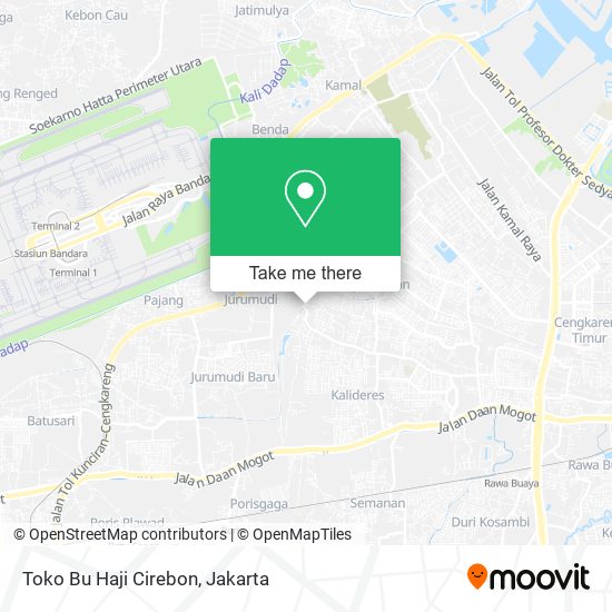 Toko Bu Haji Cirebon map