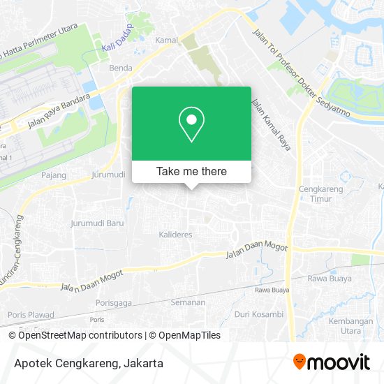 Apotek Cengkareng map