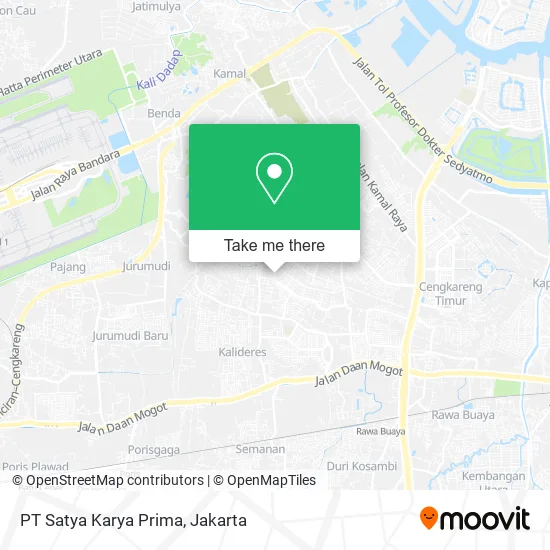 PT Satya Karya Prima map