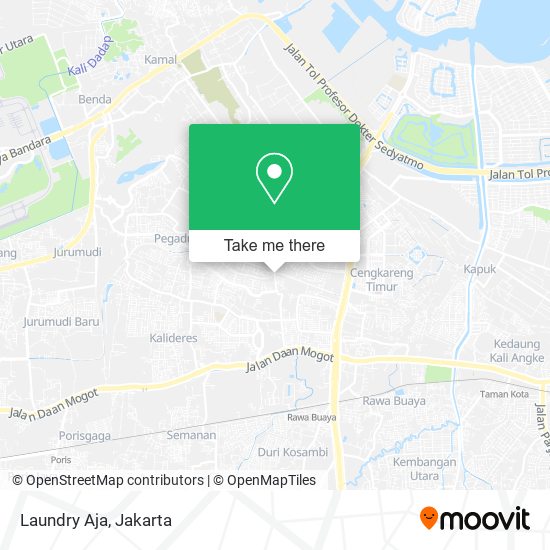 Laundry Aja map