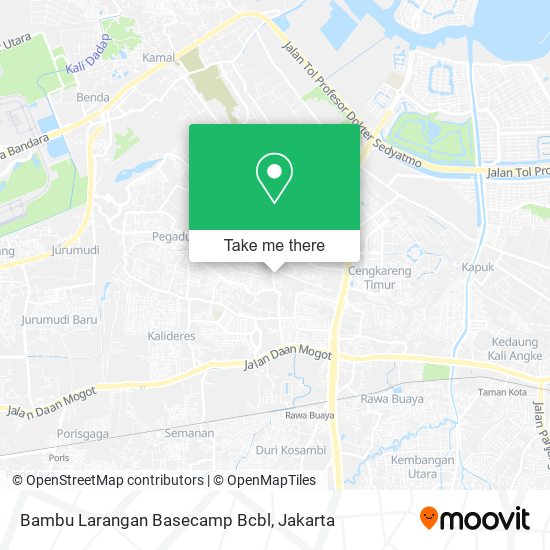 Bambu Larangan Basecamp Bcbl map