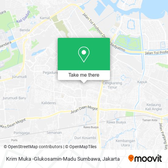 Krim Muka -Glukosamin-Madu Sumbawa map