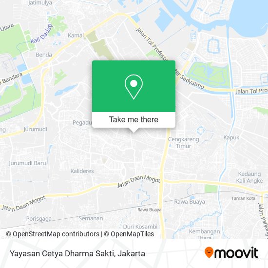 Yayasan Cetya Dharma Sakti map