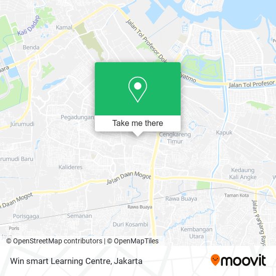 Win smart Learning Centre map