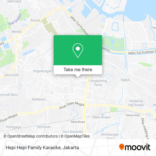 Hepi Hepi Family Karaoke map